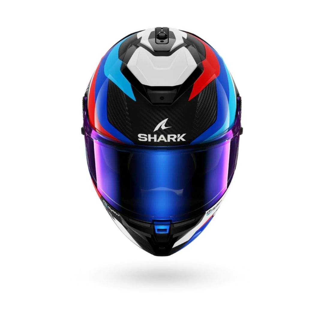 SPARTAN GT PRO CARBON GUINTOLI Carbon Blue Red - Image 3