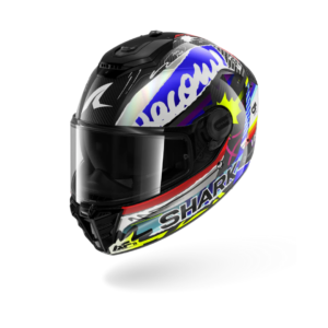 SPARTAN RS CARBON STREETRUSH Carbon Blue Chrom