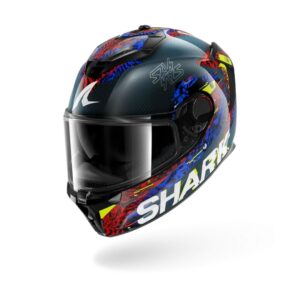 SPARTAN GT PRO CARBON SPEED-VIB Carbon Blue Red