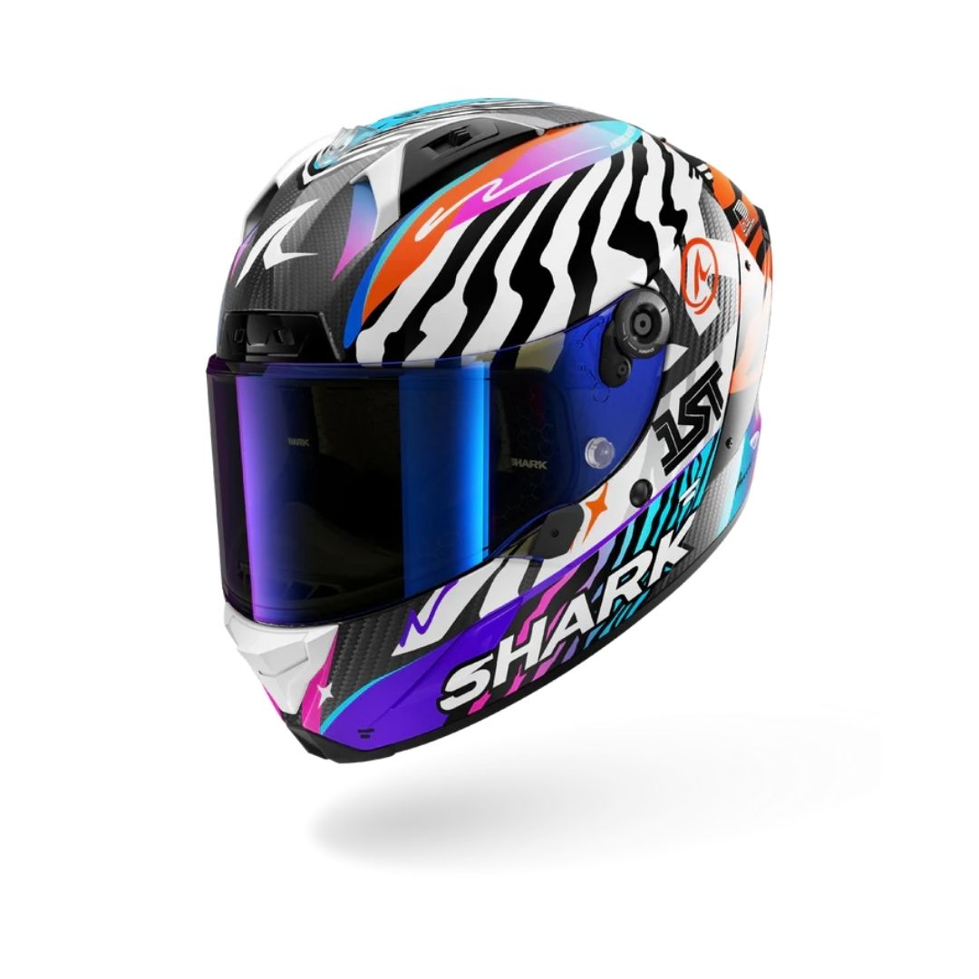 AERON SPEED-FANCY Carbon White Orange