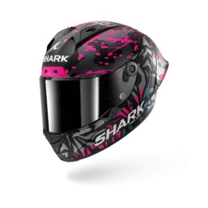 AERON GP FIM RACING #2 REPLICA REDDING Mat Black Violet Blue