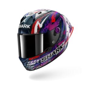 AERON GP FIM RACING #1 REPLICA ZARCO SIGNATURE Carbon White Violet