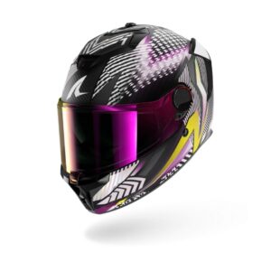 SPARTAN GT PRO CARBON STHYR Mat Carbon Violet Chrom