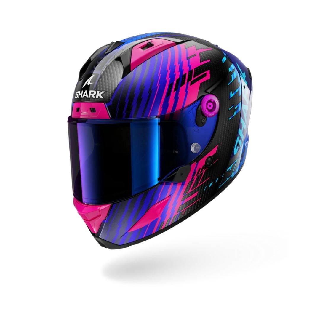 AERON Edgy Carbon Blue Chrome