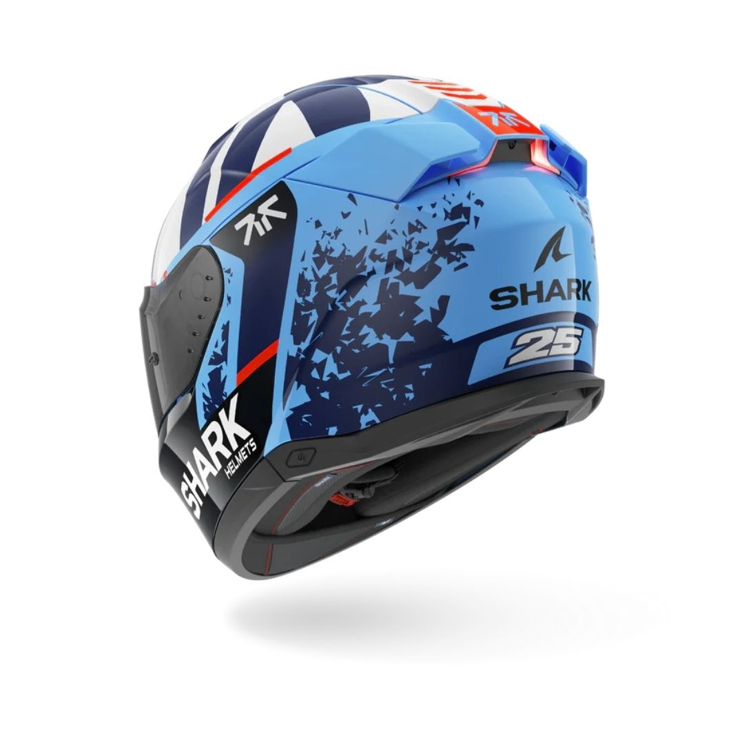 SKWAL i3 REPLICA RAUL FERNANDEZ Blue Blue White - Image 2