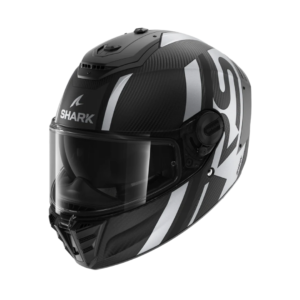 SPARTAN RS CARBON Shawn Matte Carbon Black Silver