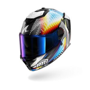 SPARTAN GT PRO CARBON STHYR Carbon White Chrom