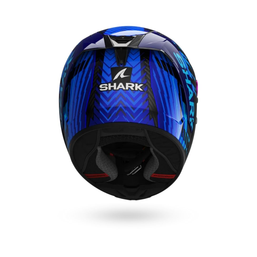 AERON Edgy Carbon Blue Chrome - Image 3