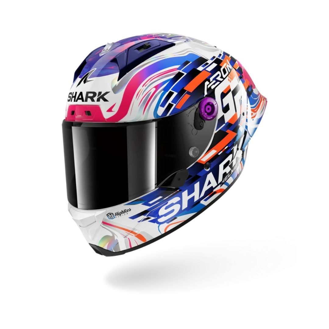 AERON GP REPLICA ZARCO GP FRAN Carbon Violet Blue