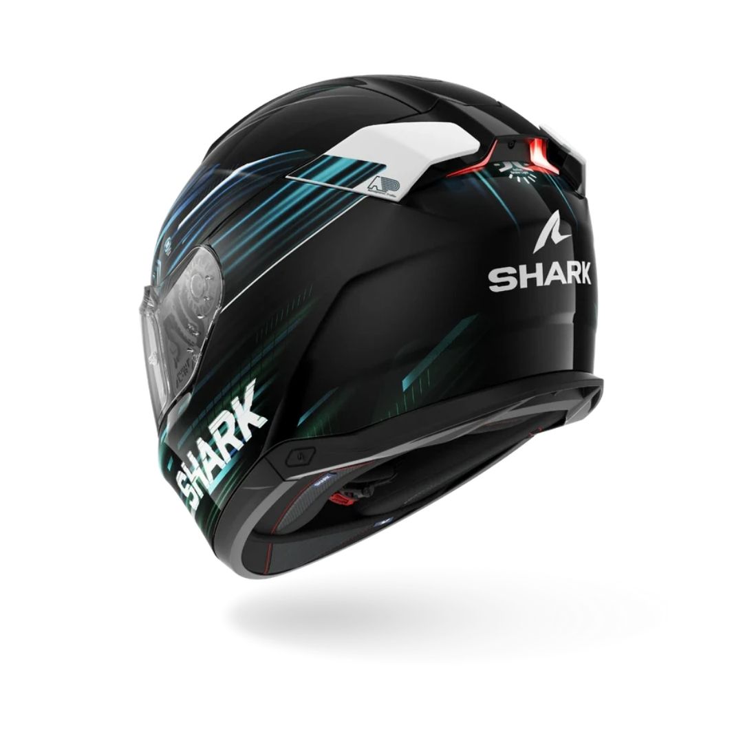 SKWAL i3 LIGHT-BLUR Black Blue Green - Image 2