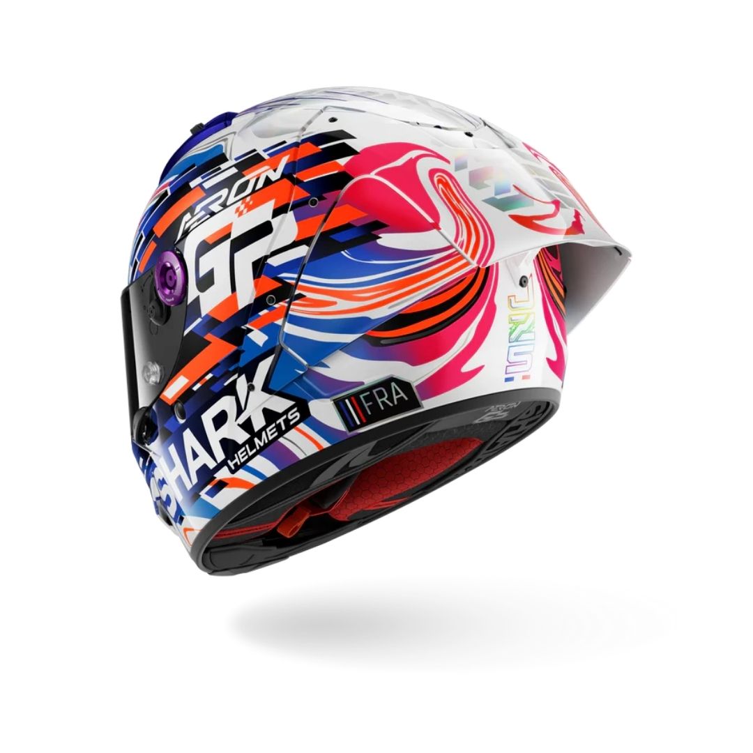 AERON GP REPLICA ZARCO GP FRAN Carbon Violet Blue - Image 2