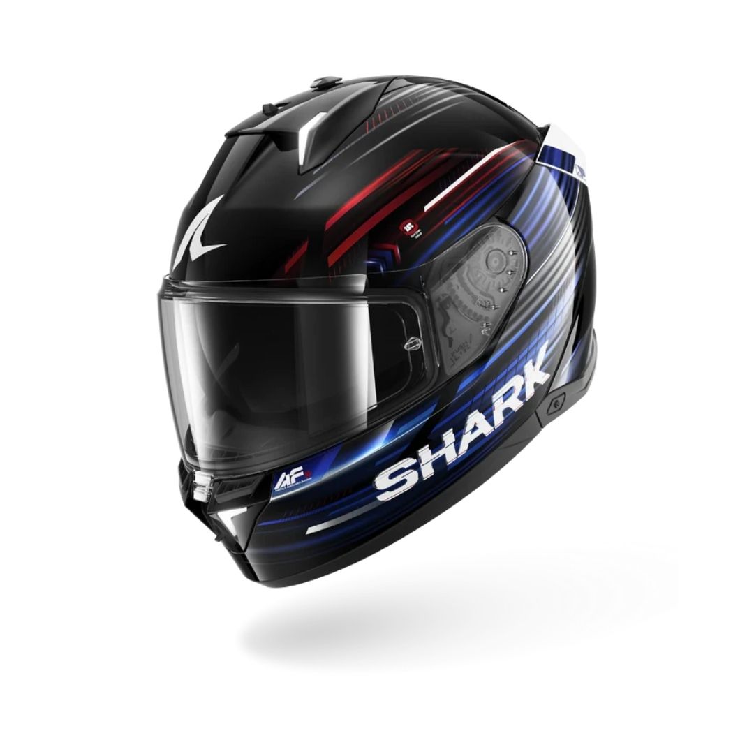 SKWAL i3 LIGHT-BLUR Black Red Blue