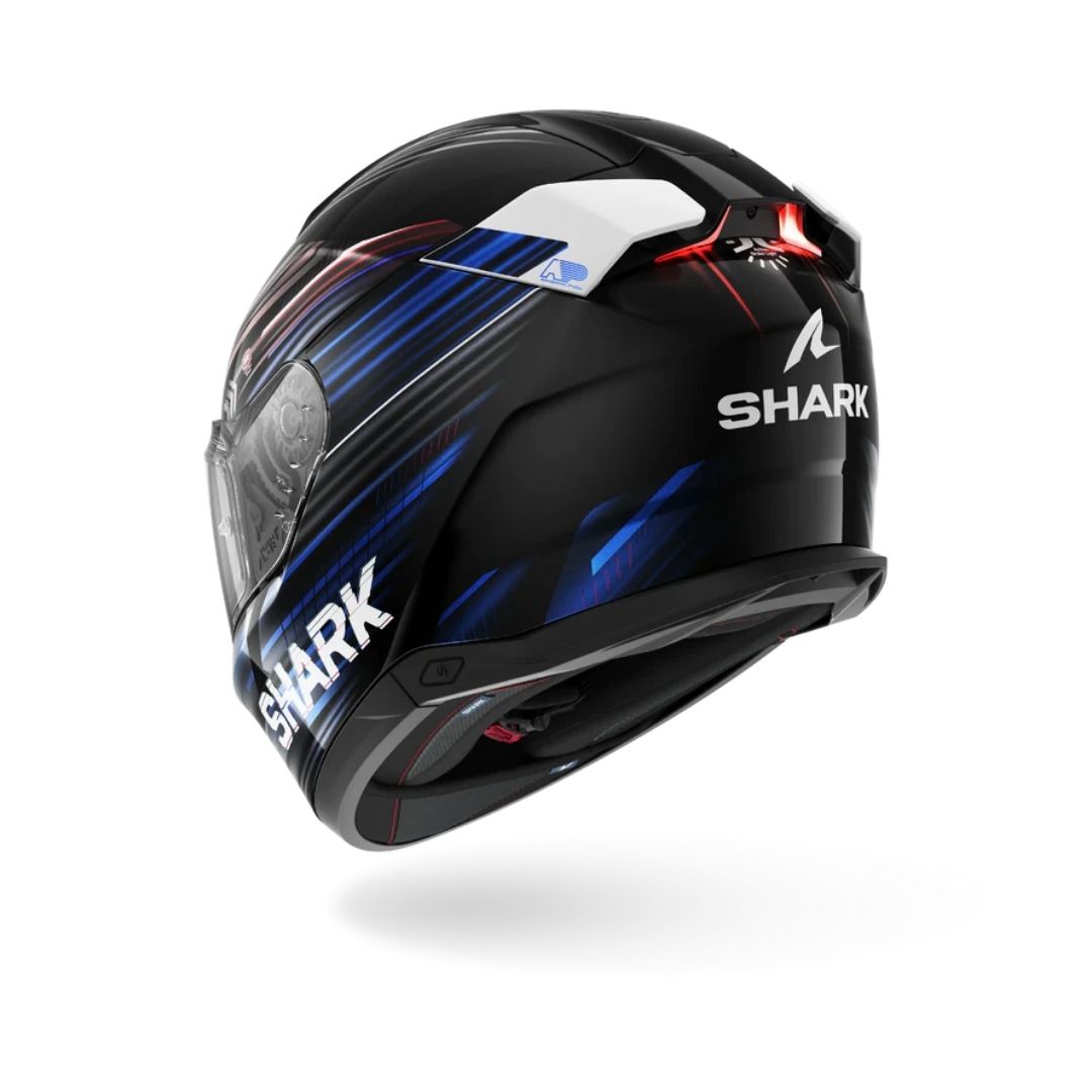 SKWAL i3 LIGHT-BLUR Black Red Blue - Image 2