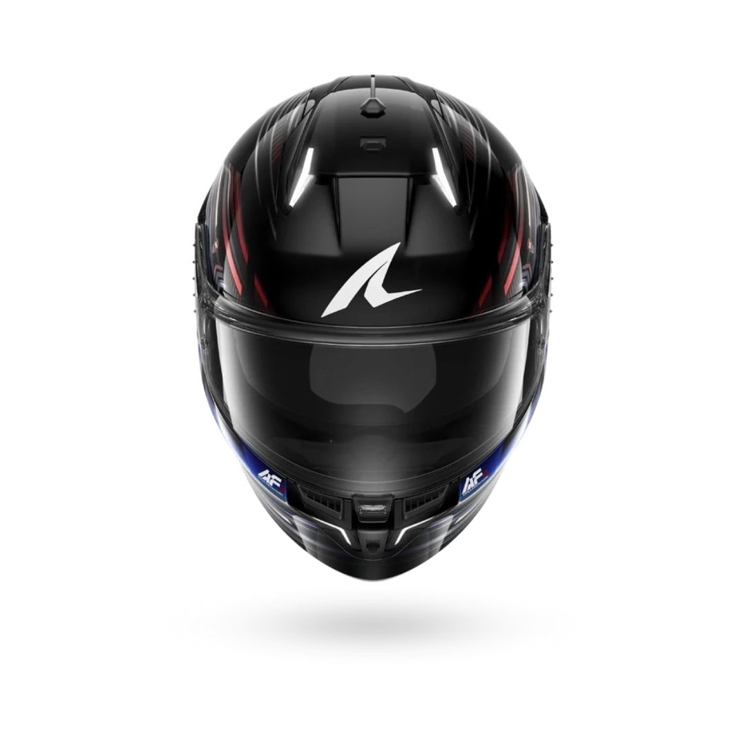 SKWAL i3 LIGHT-BLUR Black Red Blue - Image 3