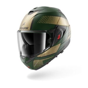 OXO Sikter Matte Green Chrome Gold