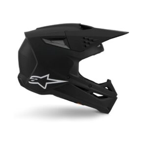 SM3 Solid Helmet ECE06/DOT - Black Matte