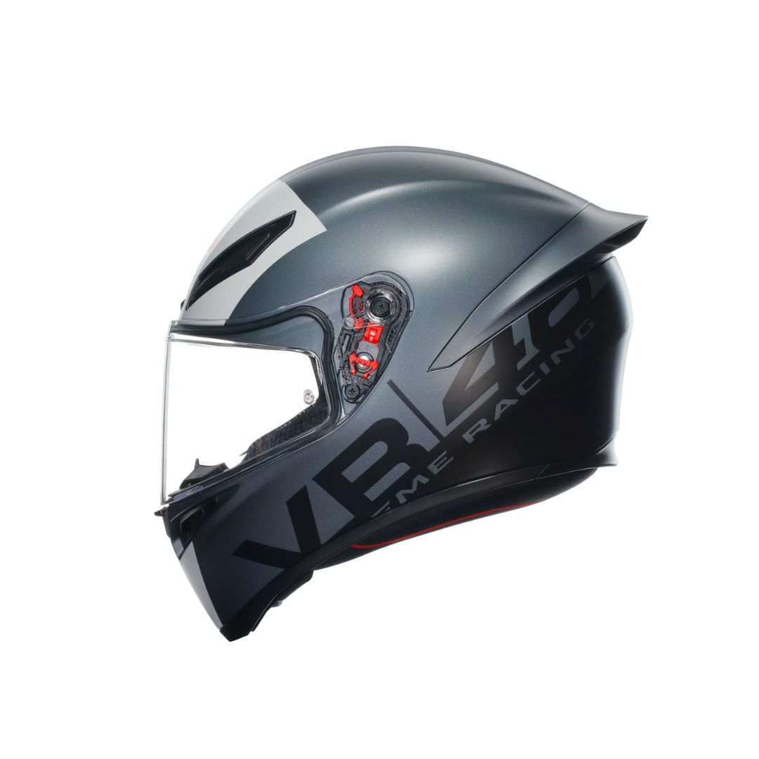 K1 S LIMIT 46 - MOTORBIKE FULL FACE HELMET DOT (E2206) - Image 4