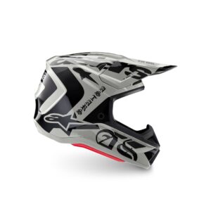 Limited Edition S-M7 Wolf Dust Helmet ECE/DOT - Dune Black Glossy