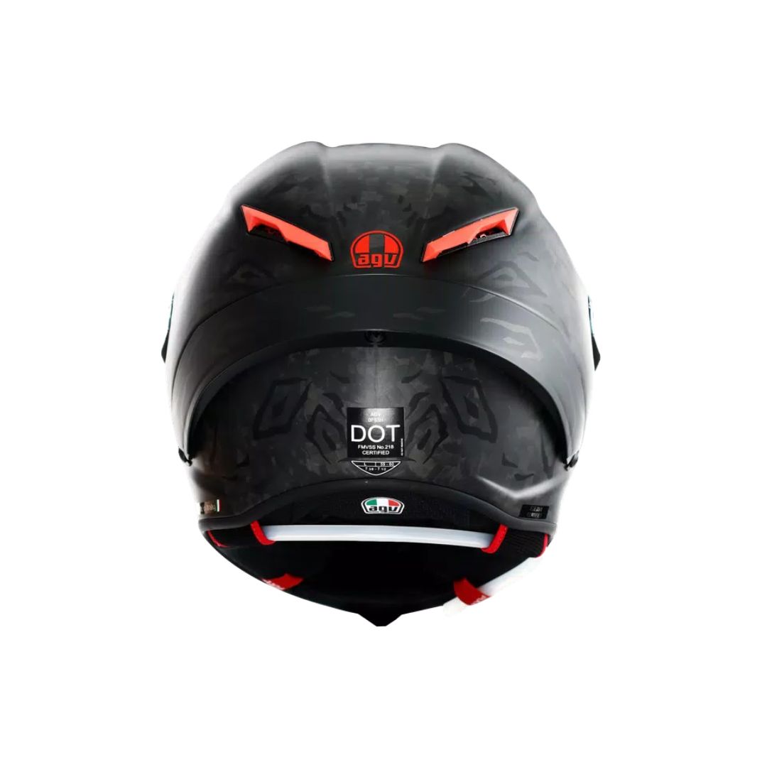 PISTA GP RR PANTERA - MOTORBIKE FULL FACE HELMET E2206 DOT - Image 4
