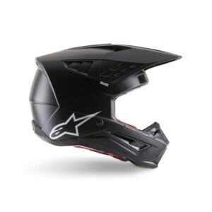 SM5 Solid Helmet - Black Matte
