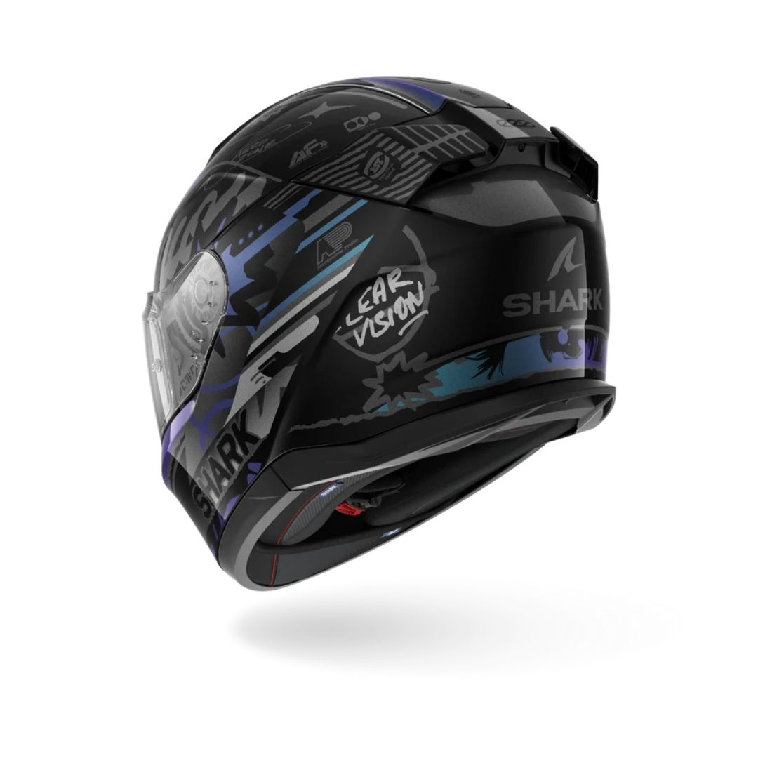 D-SKWAL 3 STREETRUSH Black Green Chrome - Image 2