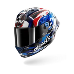 AERON GP FIM RACING #1 REPLICA ZARCO SIGNATURE White Black Blue