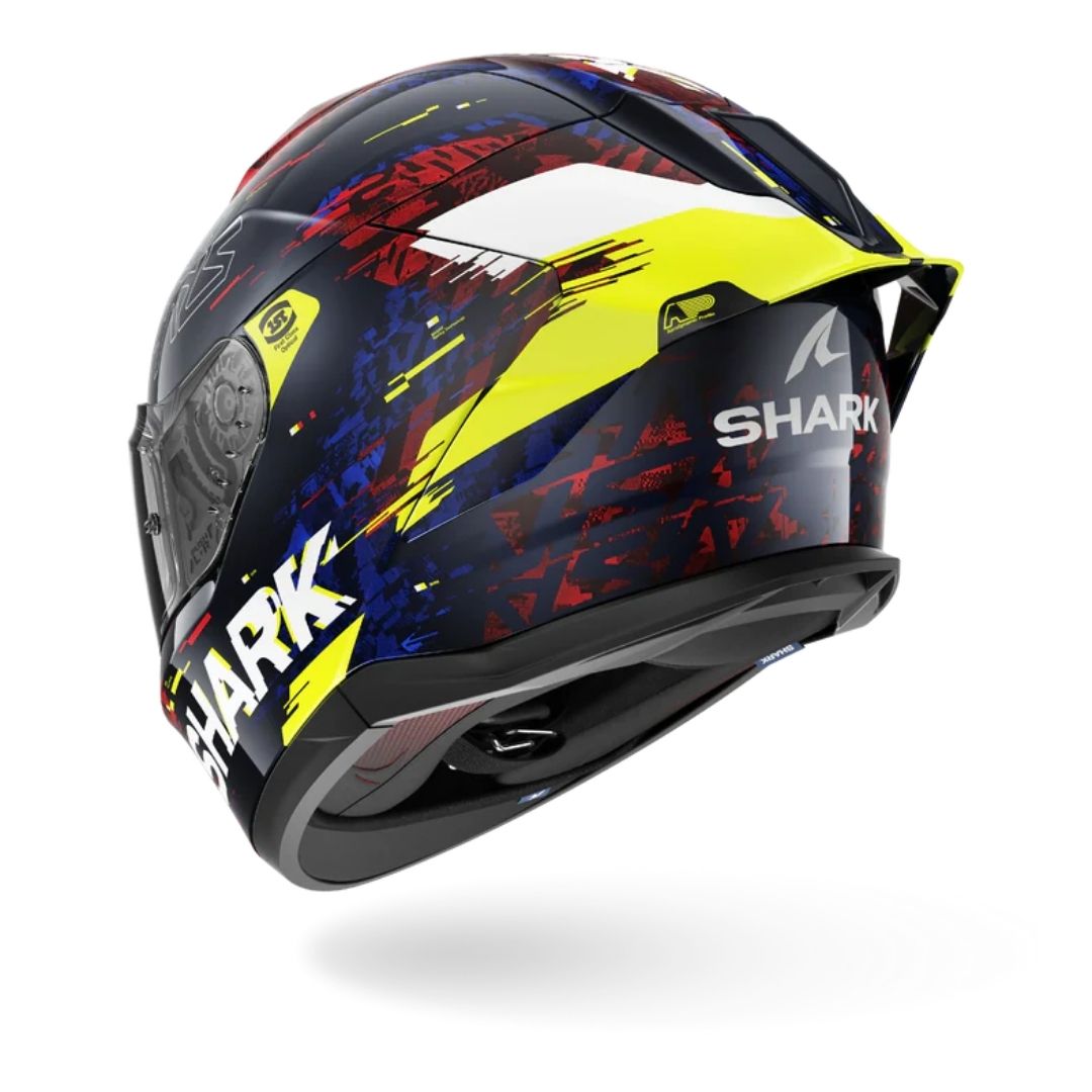 SKWAL CUP SPEED-VIB Blue Red Yellow - Image 2