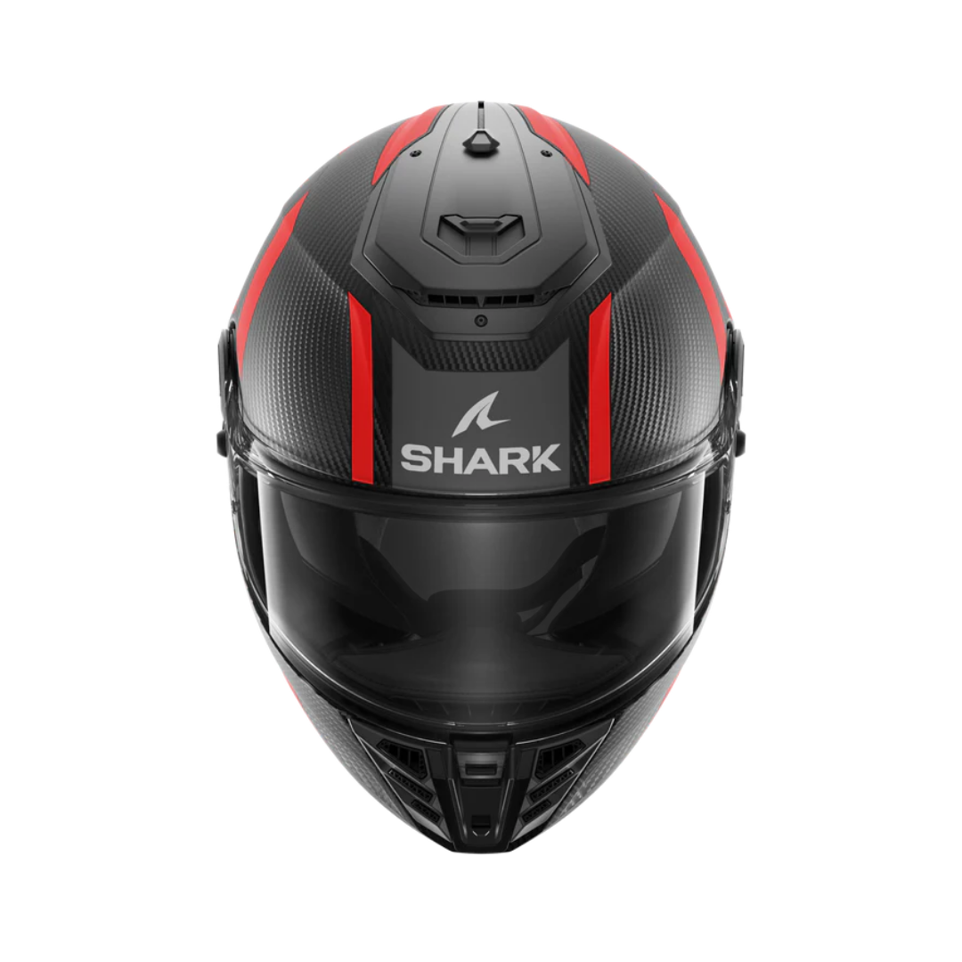 SPARTAN RS CARBON Shawn Matte Carbon Anthracite Red - Image 3