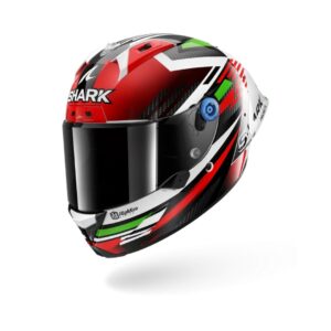 AERON GP FIM RACING #1 Firstlap Carbon Red Green