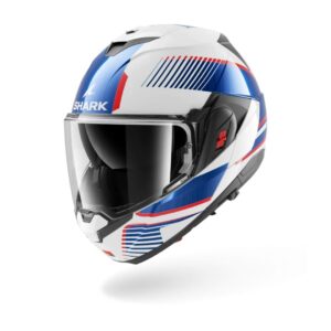 OXO Sikter White Chrome Blue