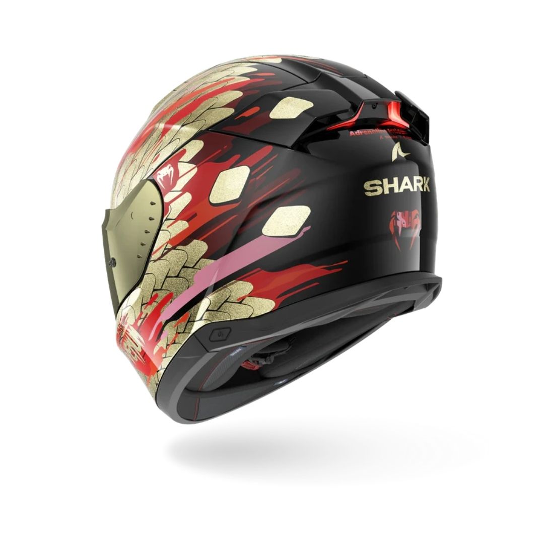 SKWAL i3 VENUM Black Red Gold - Image 2