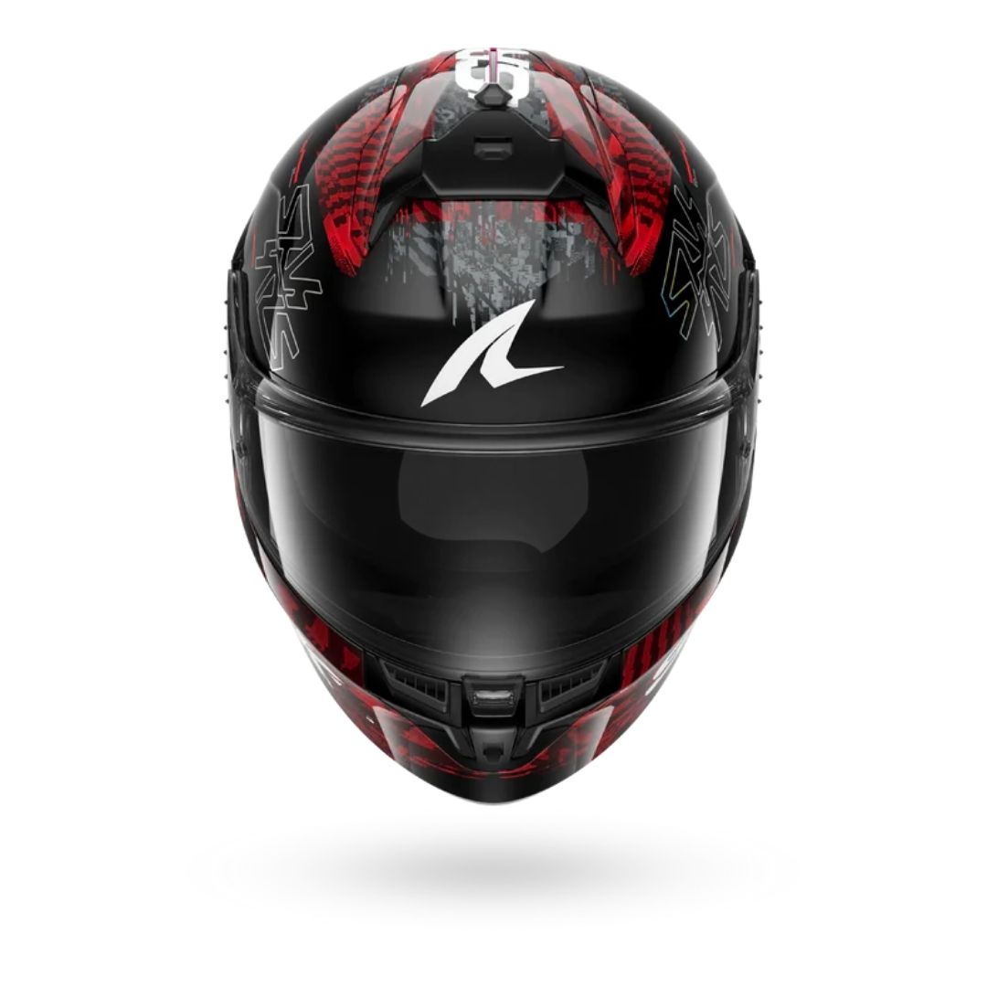 SKWAL CUP SPEED-VIB Black Red Silver - Image 2