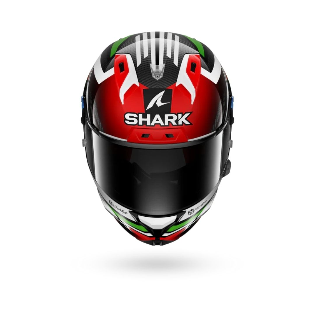 AERON GP FIM RACING #1 Firstlap Carbon Red Green - Image 3