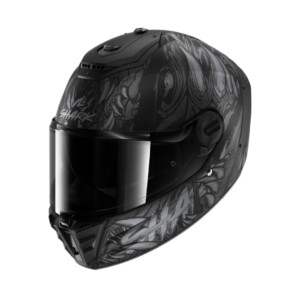 SPARTAN RS Shaytan Matte Black Anthracite