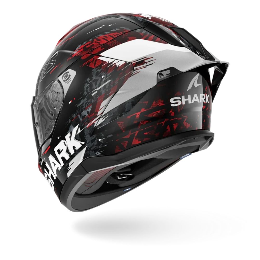 SKWAL CUP SPEED-VIB Black Red Silver - Image 5