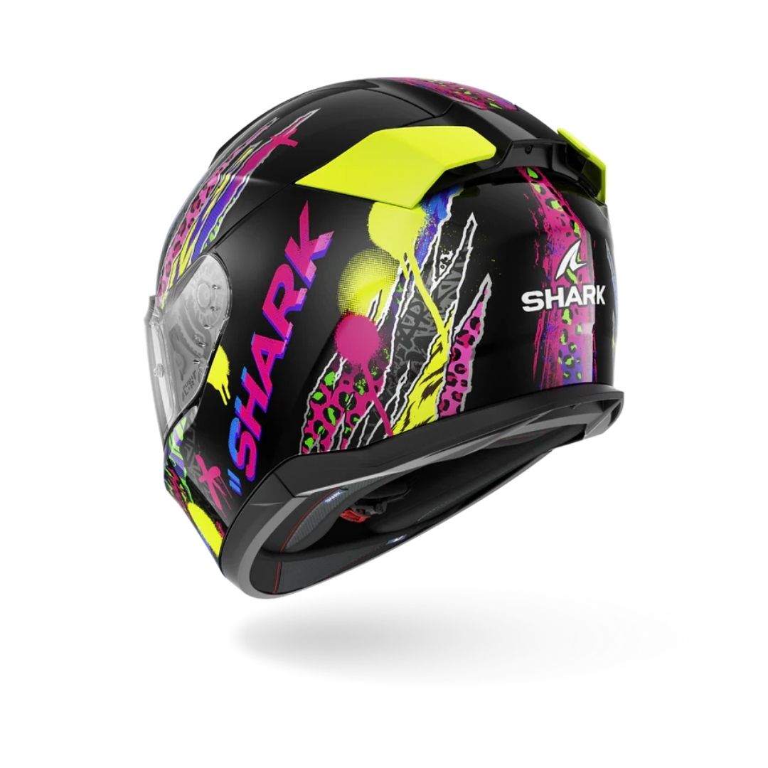 D-SKWAL 3 FAWN Black Violet Yellow - Image 2