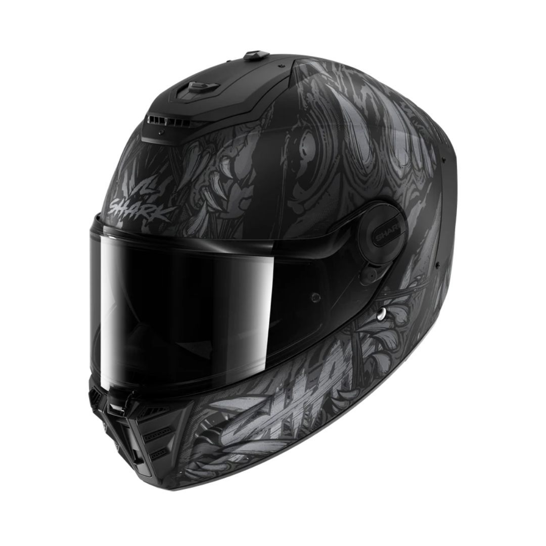 SPARTAN RS Shaytan Matte Black Anthracite