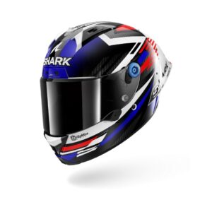 AERON GP FIM RACING #1 Firstlap Carbon Blue Red