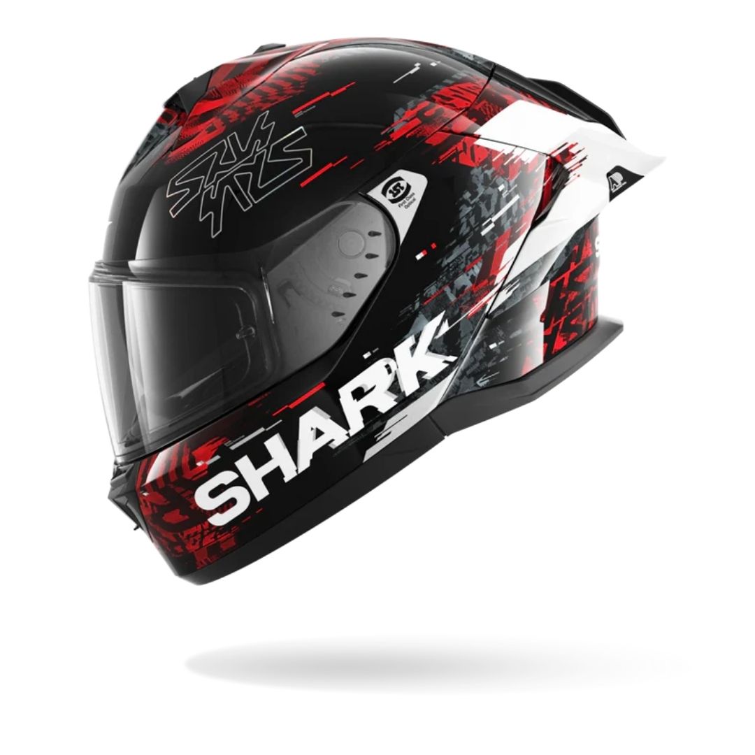 SKWAL CUP SPEED-VIB Black Red Silver - Image 4
