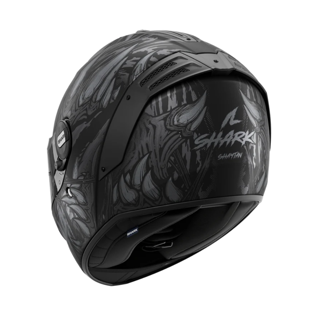 SPARTAN RS Shaytan Matte Black Anthracite - Image 2