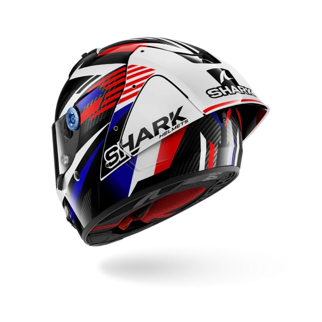 AERON GP FIM RACING #1 Firstlap Carbon Blue Red - Image 2