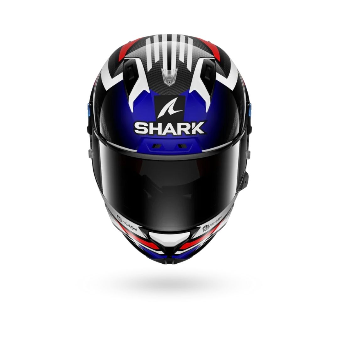 AERON GP FIM RACING #1 Firstlap Carbon Blue Red - Image 3