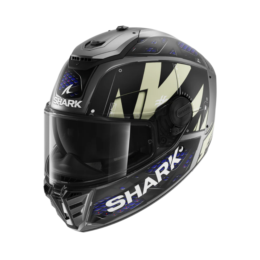 SPARTAN RS Stingrey Anthracite Blue
