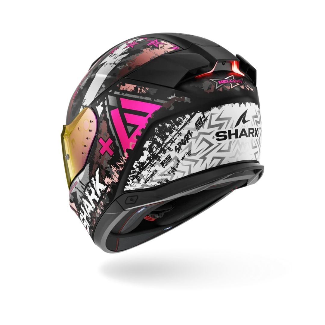 SKWAL i3 Hellcat Matte Black Chrome Purple - Image 2