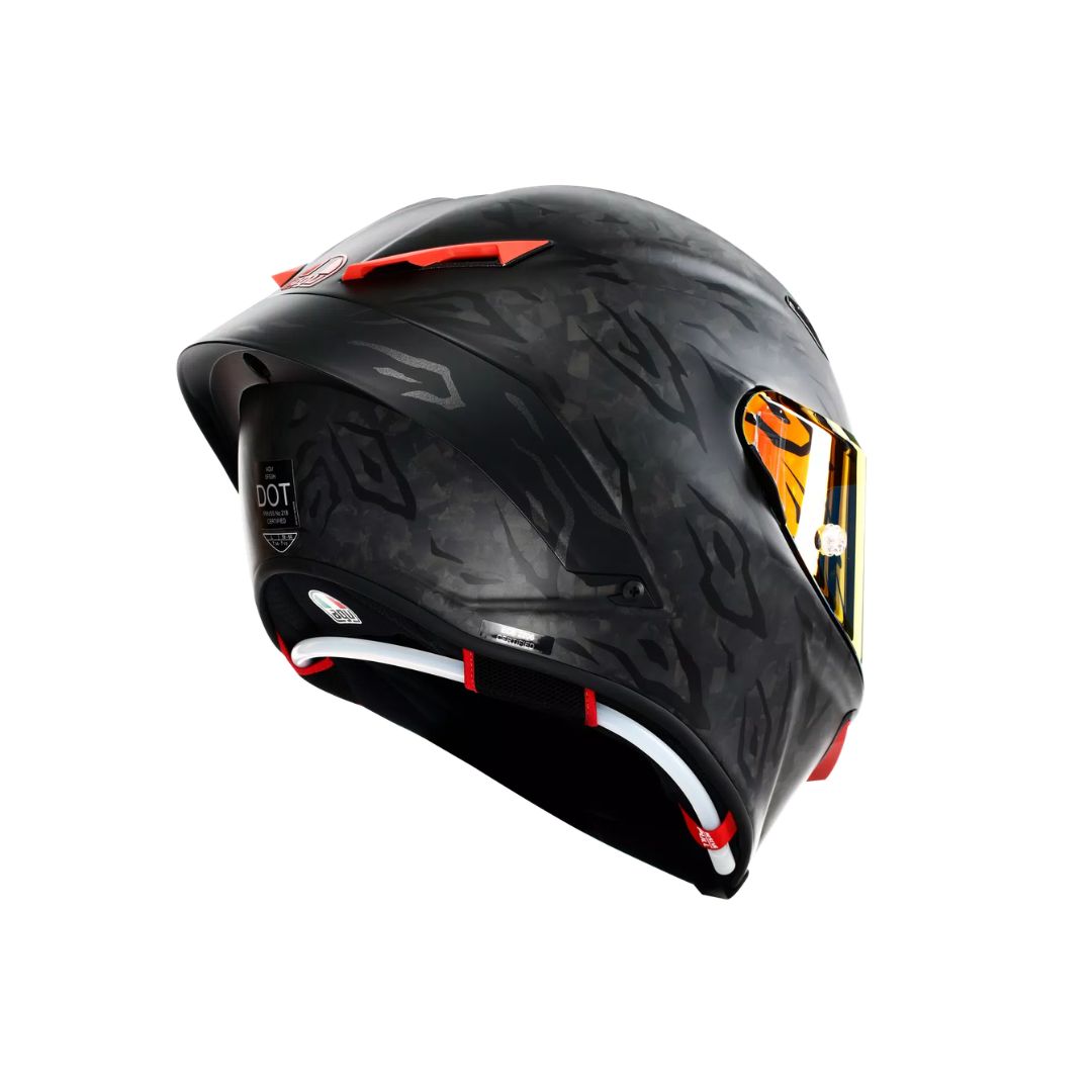 PISTA GP RR PANTERA - MOTORBIKE FULL FACE HELMET E2206 DOT - Image 3