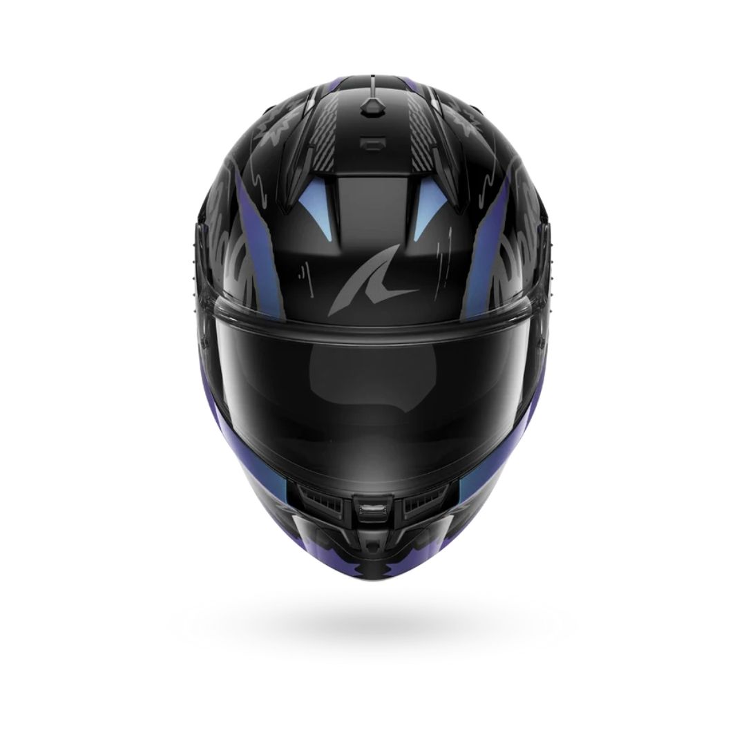 D-SKWAL 3 STREETRUSH Black Green Chrome - Image 3