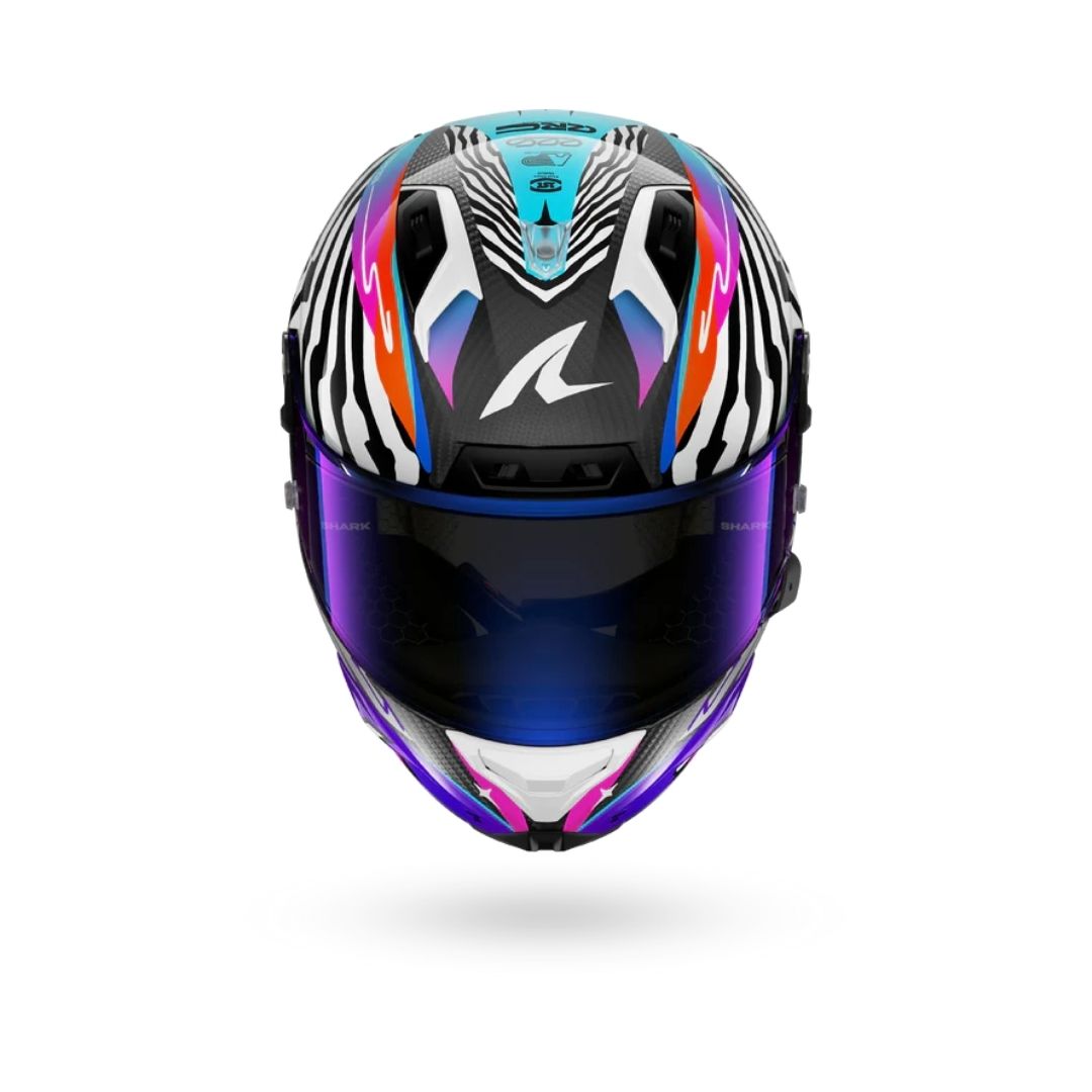 AERON SPEED-FANCY Carbon White Orange - Image 3