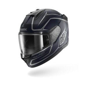 D-SKWAL 3 Drone Matte Blue Silver Blue