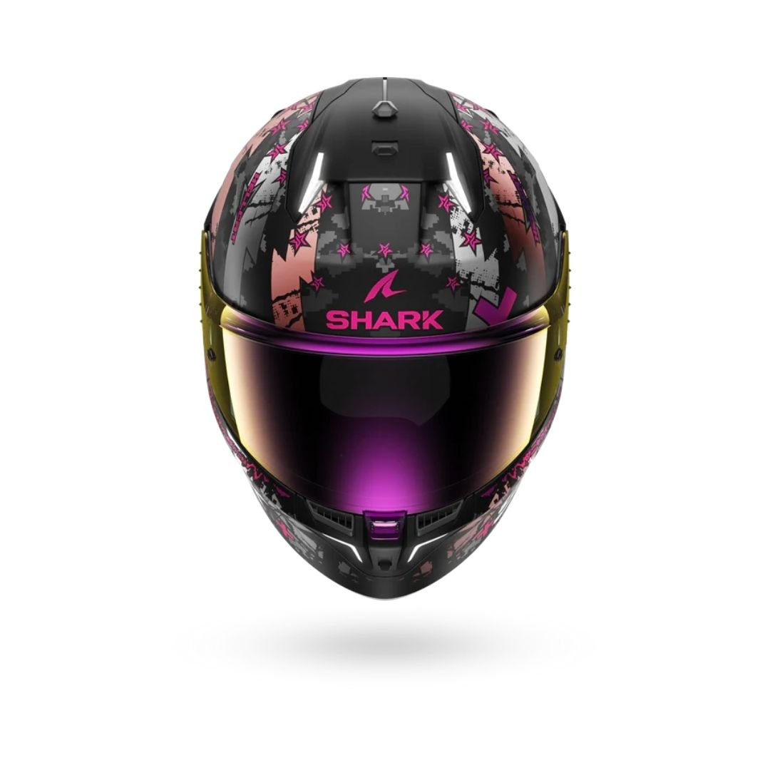 SKWAL i3 Hellcat Matte Black Chrome Purple - Image 3