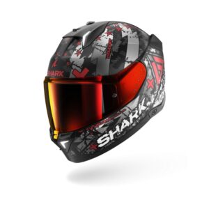 SKWAL i3 Hellcat Matte Black Chrome Red